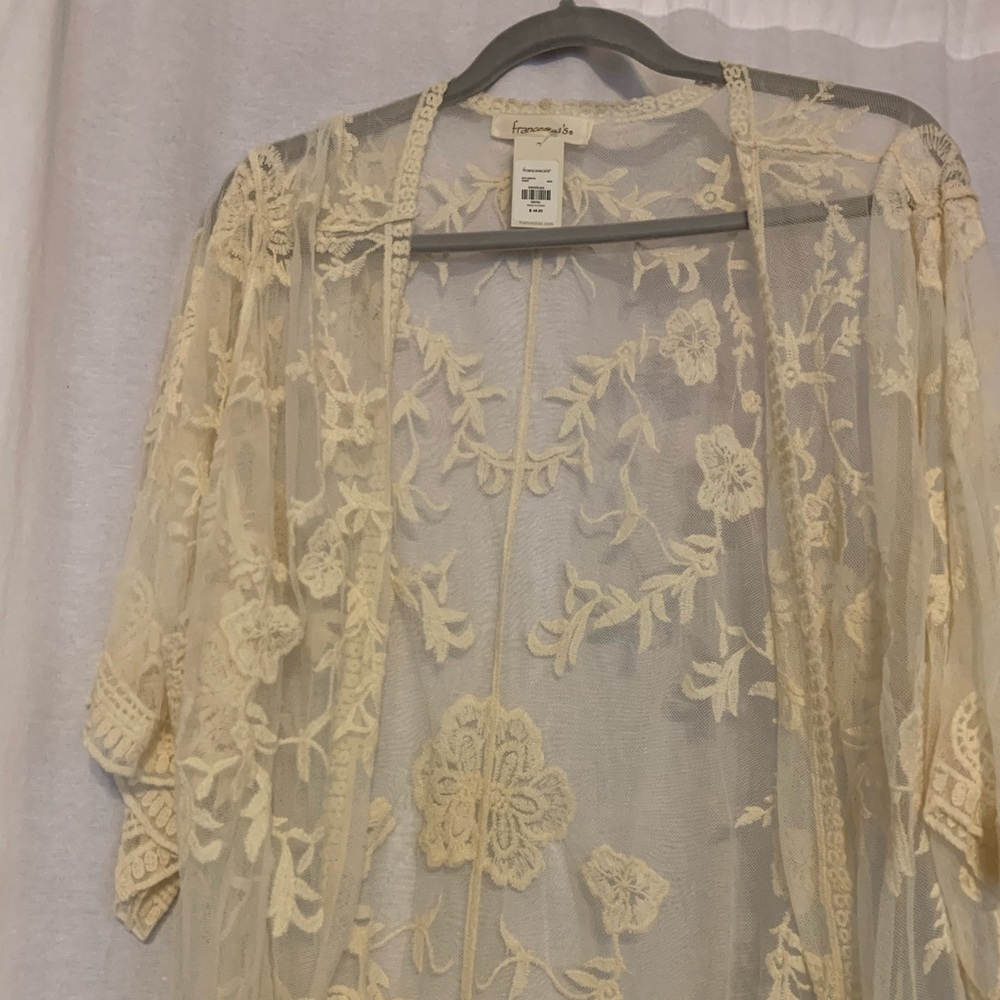 Lace Kimono 🤍